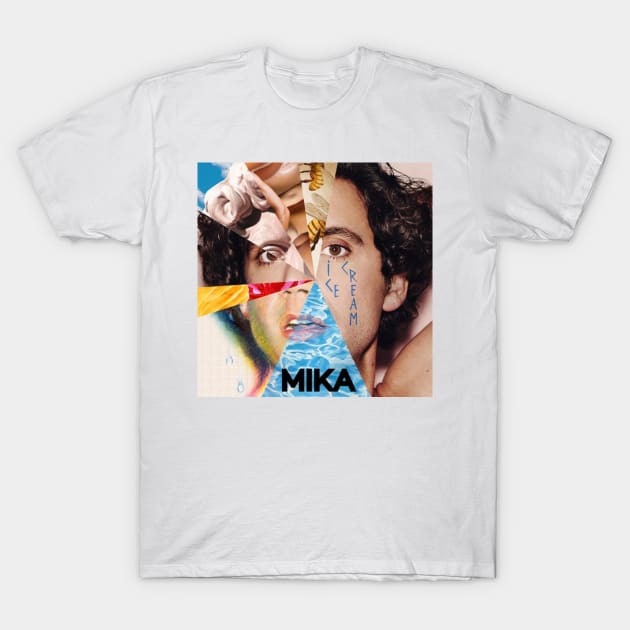 Mika Ice Cream T-Shirt by uchix